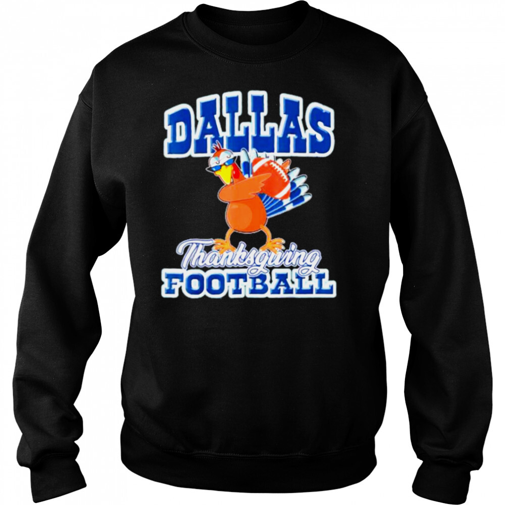 Turkey Dabbing Dallas Cowboys Football Thanksgiving 2022 shirt, hoodie,  sweater, long sleeve and tank top