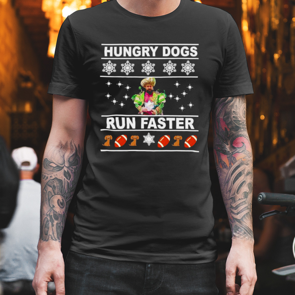 Hungry Dogs Run Faster Philadelphia Eagles Shirt - Limotees