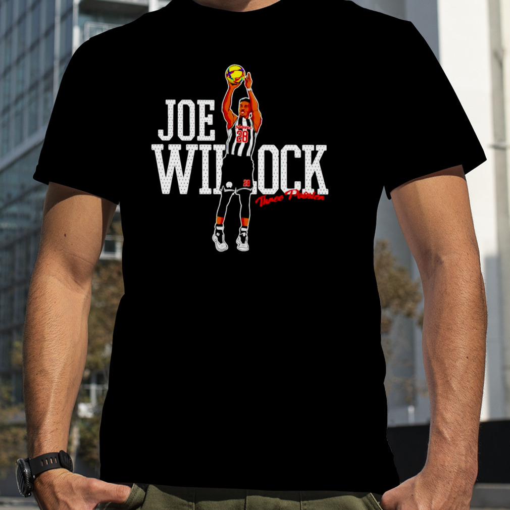 Joe Willock Three Pointer signature shirt