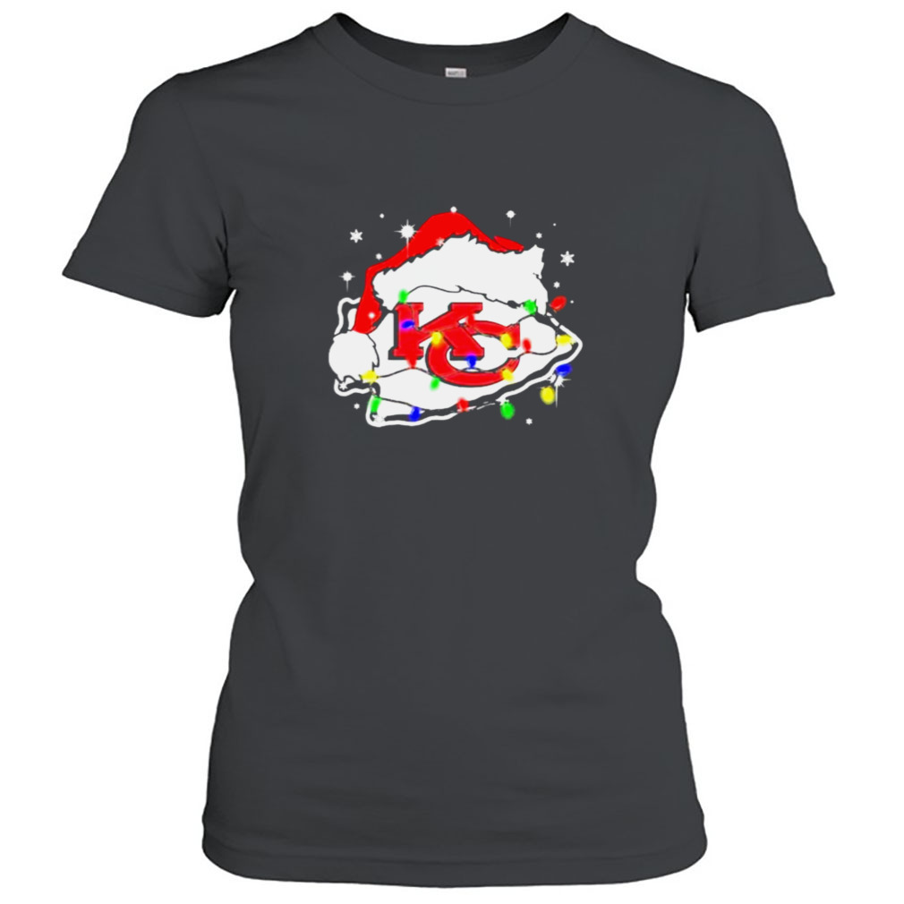 Kansas City Chiefs Christmas Pattern Limited Edition Unisex T-Shirts  Nla032410 - ChiefsFam