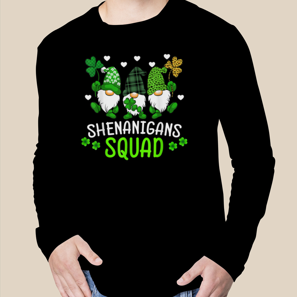 Funny Full Of Shenanigans Fishing St Patricks Day Shirt - TeeUni