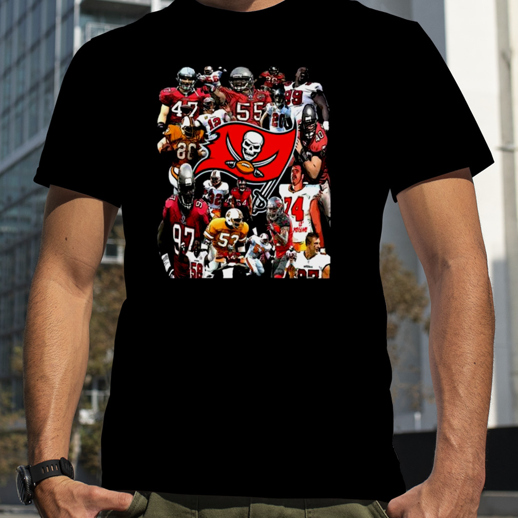 Tampa Bay Buccaneers Bucs All-Time 2022 shirt