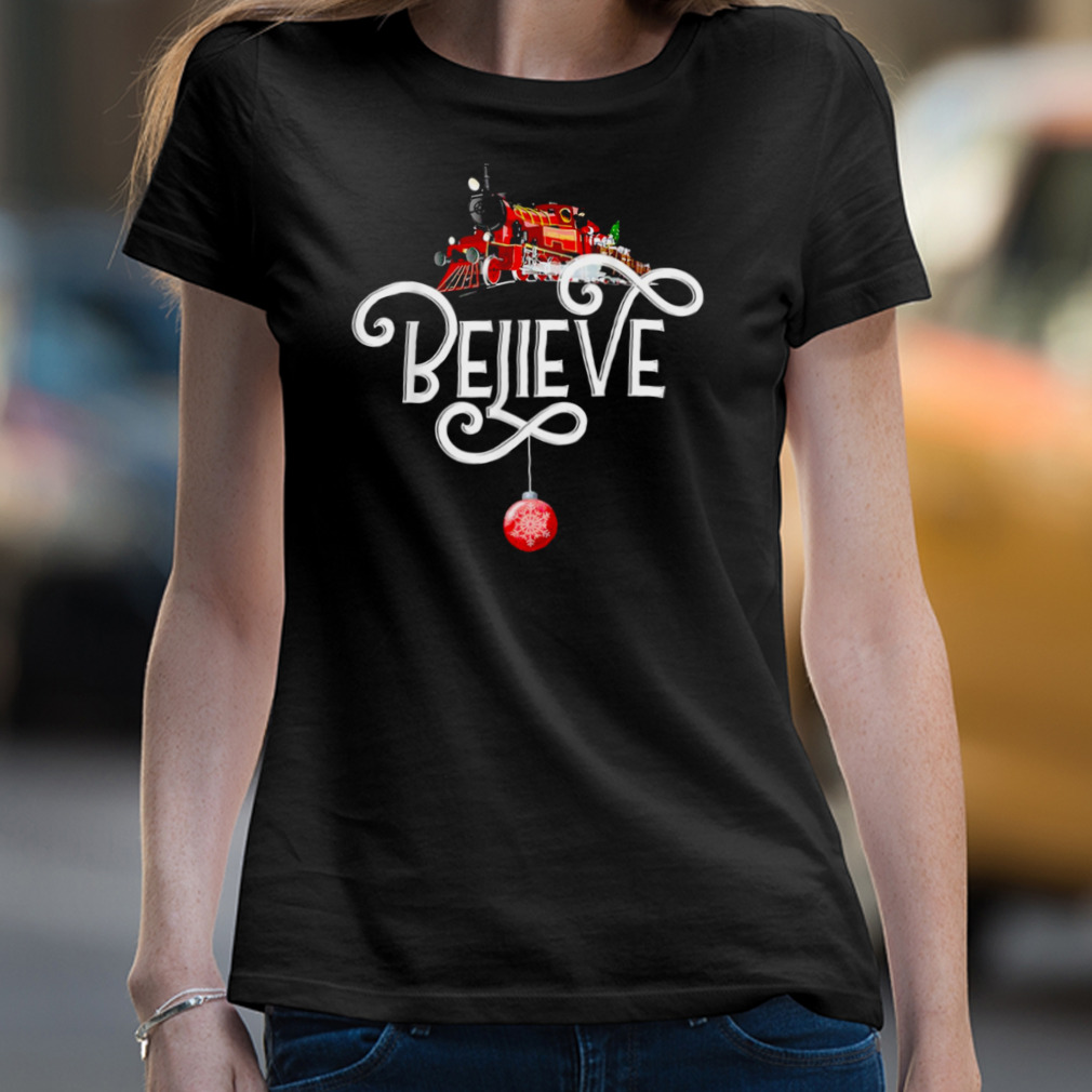 the polar express t shirt
