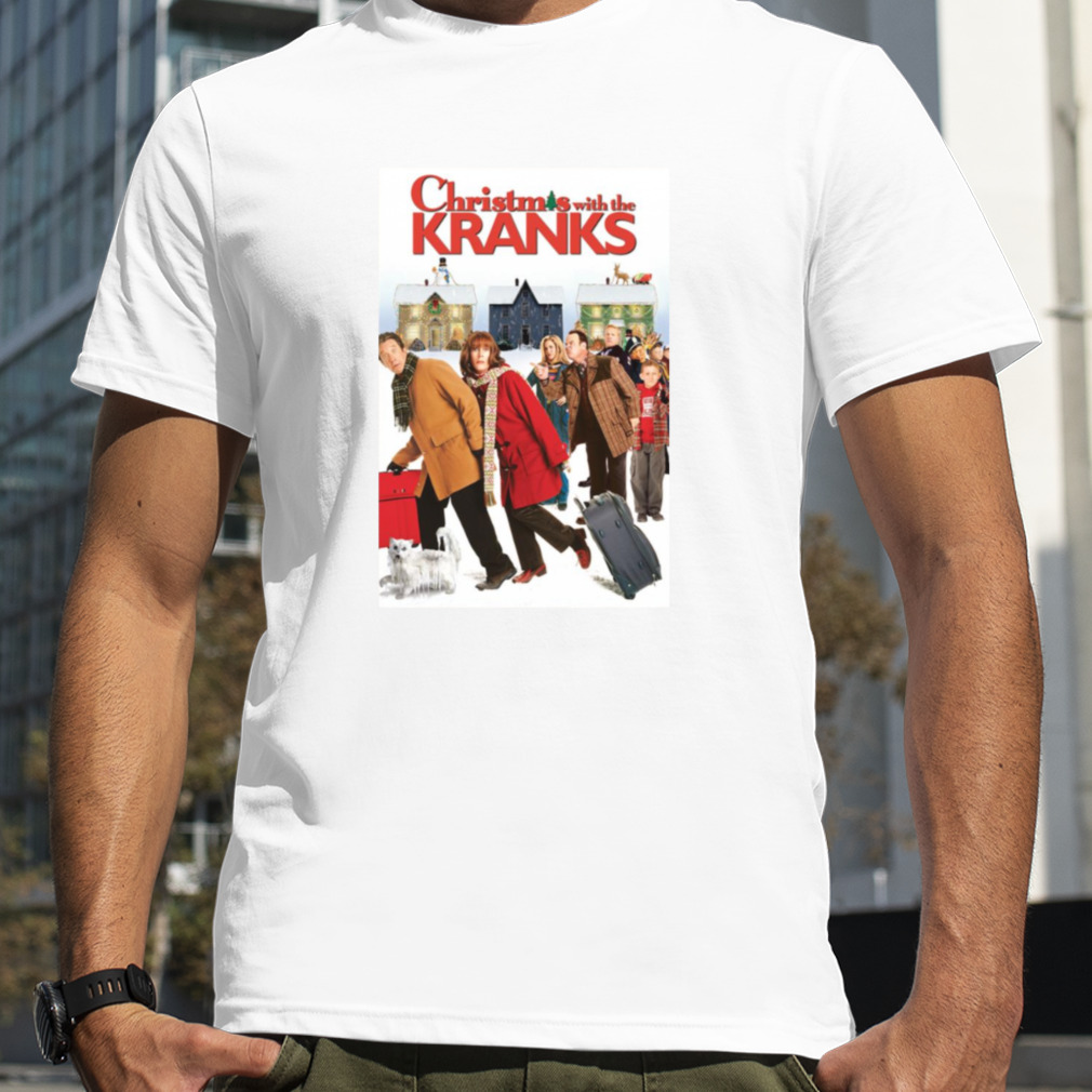 Comedy Retro Art Christmas With The Kranks Movie shirt