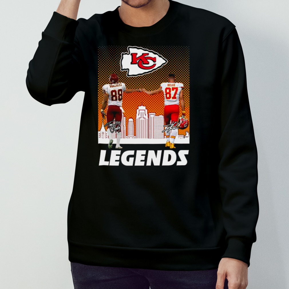 Kansas city Chiefs tony gonzalez #88 legend Shirt, hoodie, sweater, long  sleeve and tank top