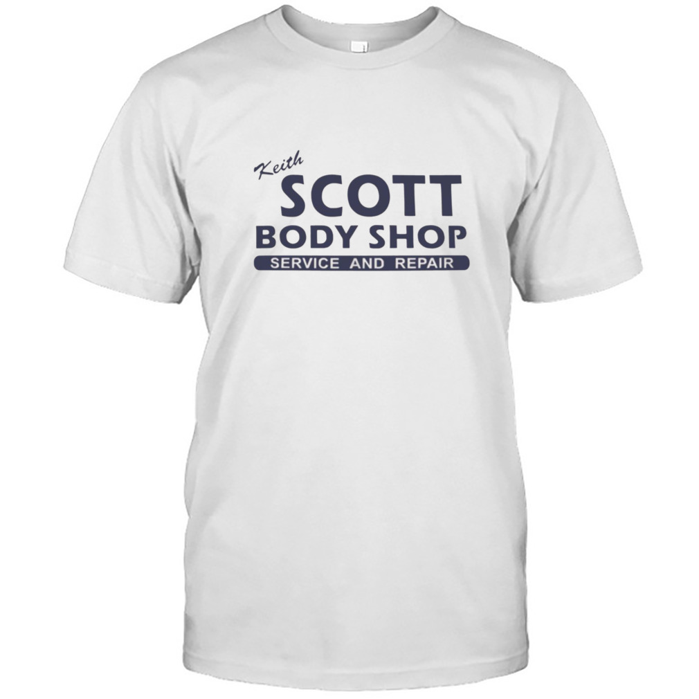 Keith Scott Body Shop One Tree Hill Lucas Scott shirt