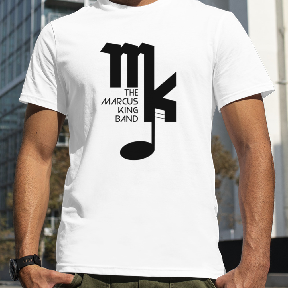 Mk The Marcus King Band Logo shirt