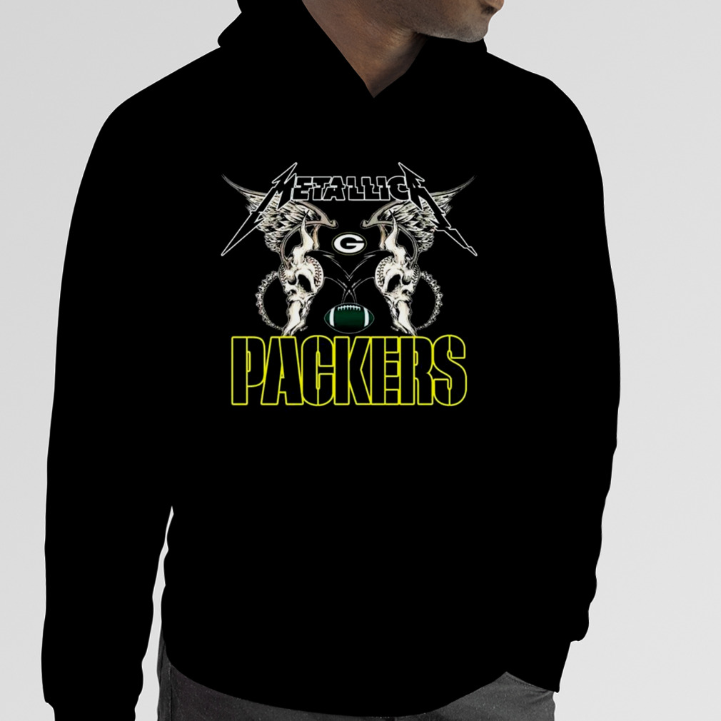 Metallica Green Bay Packers Shirt In 2022