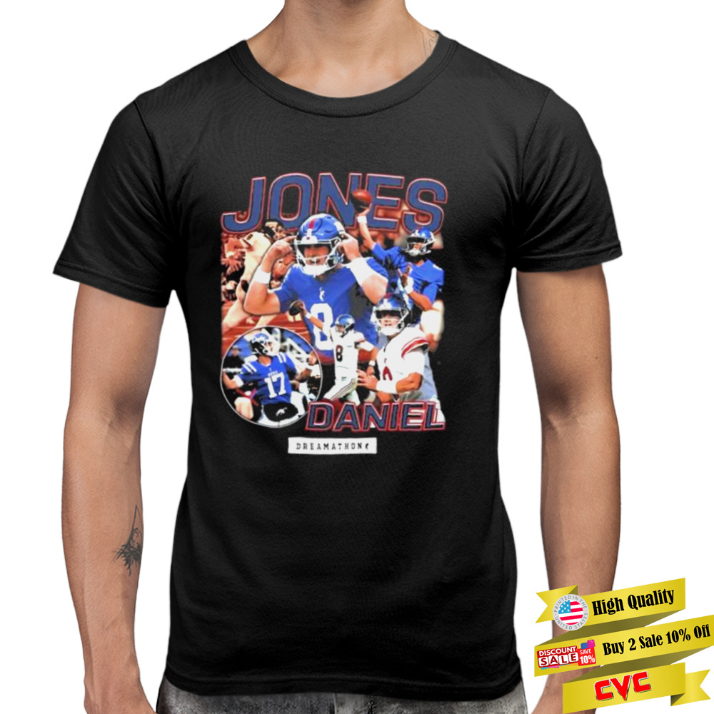 Nice daniel Jones Giants Dreams Dreamathon shirt, hoodie, sweater