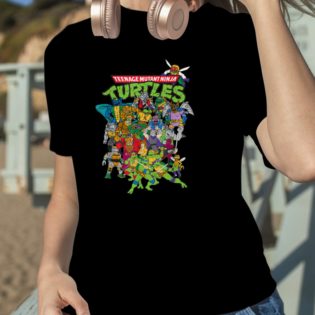 Oversized Teenage Mutant Ninja Turtle T-shirt