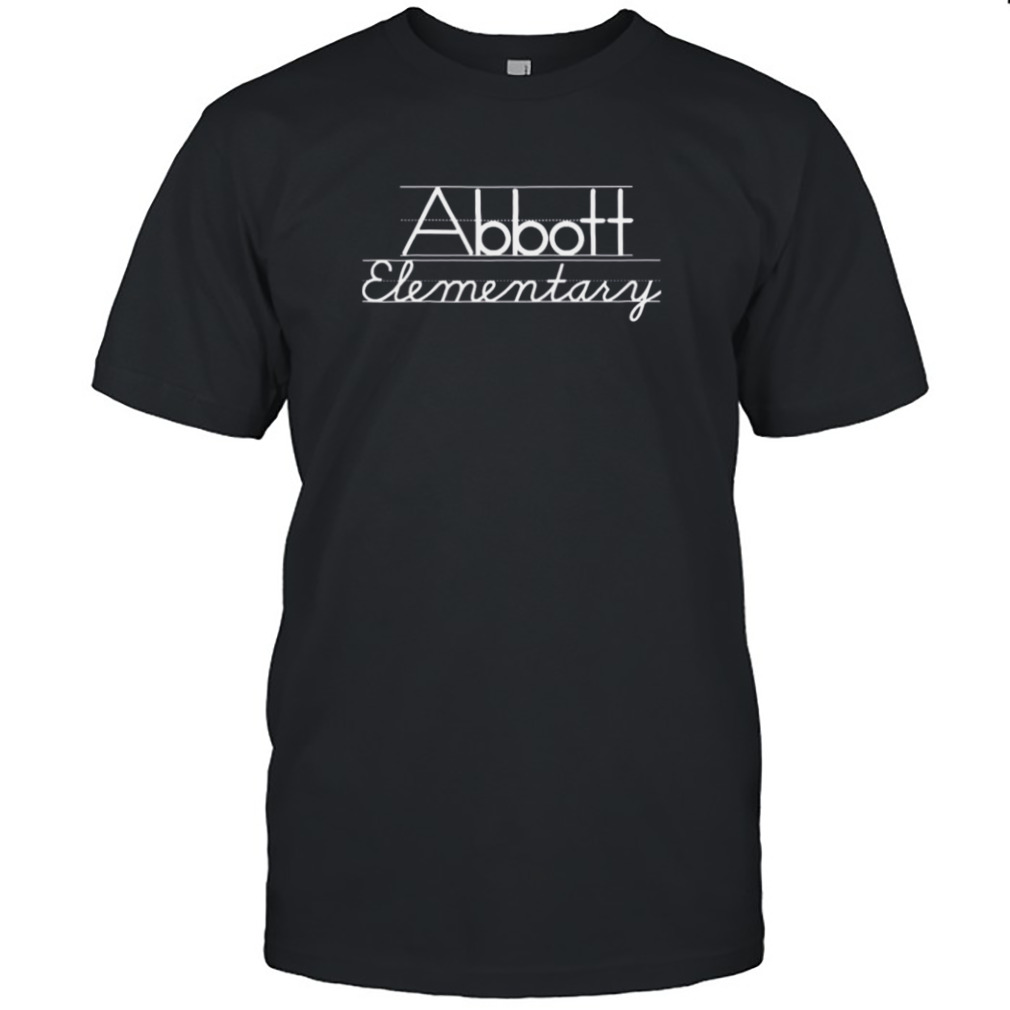 Typography Abbott Elementary shirt
