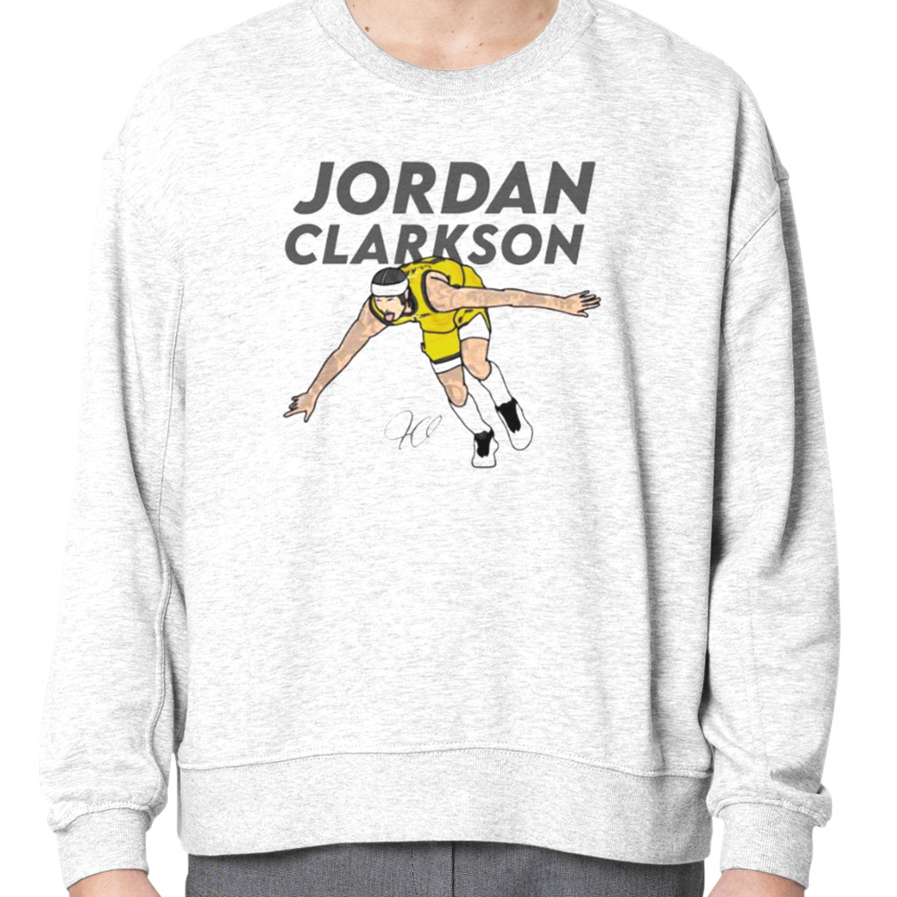 jordan Clarkson Utah Jazz signature shirt - Kingteeshop