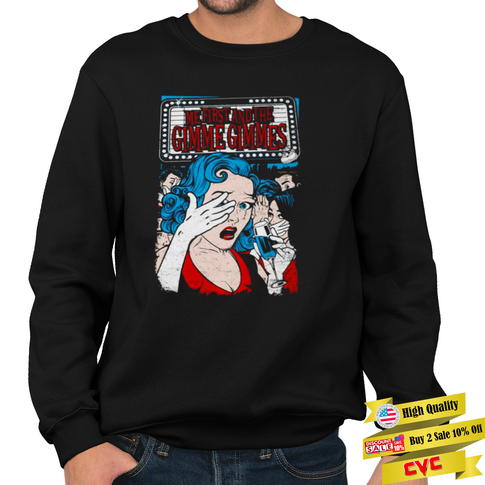 Agent Of The Stars Me First And The Gimme Gimmes shirt 5 Unisex Crewneck Sweatshirt