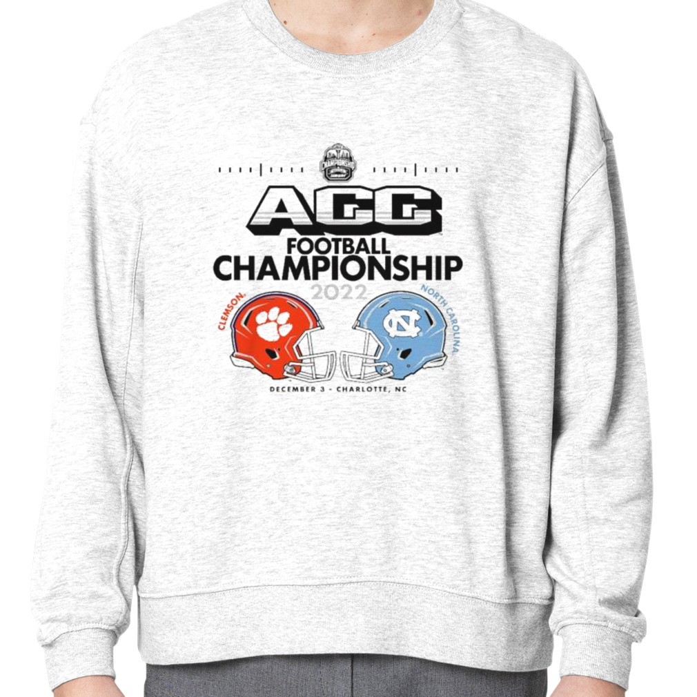 clemson tigers acc championship shirts