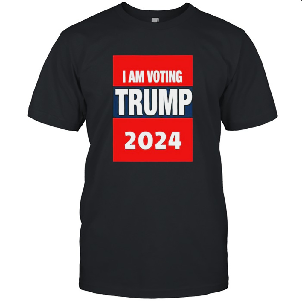I am vote Trump 2024 shirt