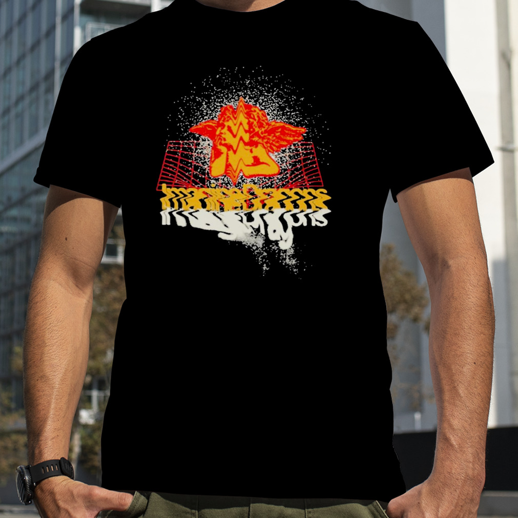 Imagine dragons music logo graphic T-shirt