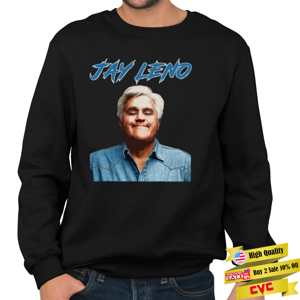 Jay Leno Artwork shirt 5 Unisex Crewneck Sweatshirt