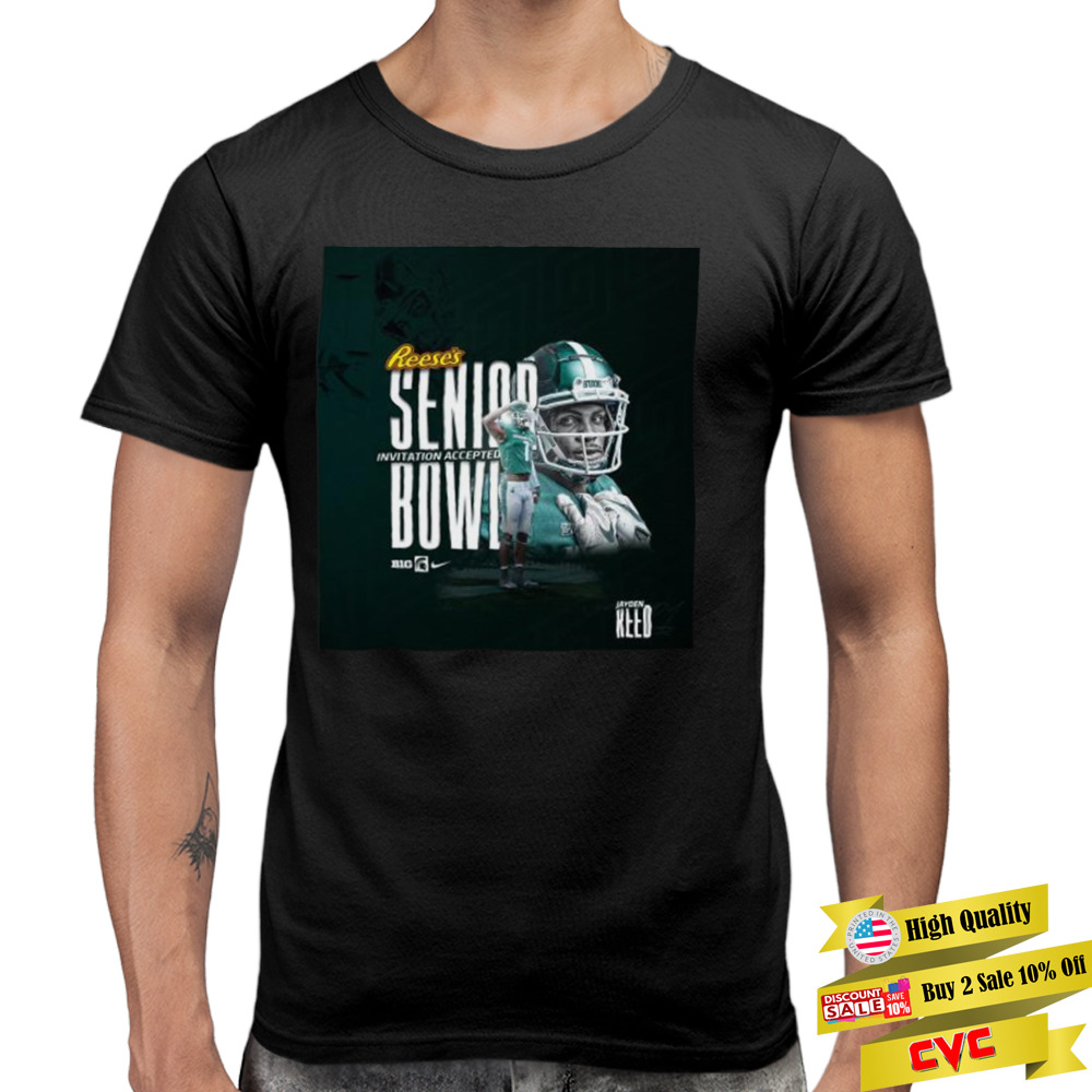 Jayden Reed Reese’s Senior Invitation accepted bowl shirt 3 Premium Men Tee