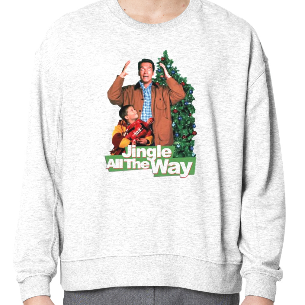 Arnold schwarzenegger hotsell christmas sweater