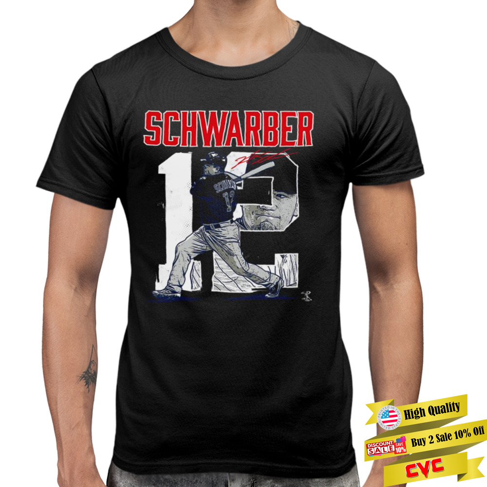 Kyle Schwarber Player Number 1 Apparel shirt 3 Premium Men Tee