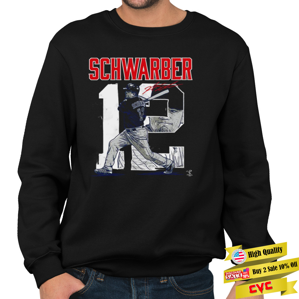 Kyle Schwarber Player Number 1 Apparel shirt 5 Unisex Crewneck Sweatshirt