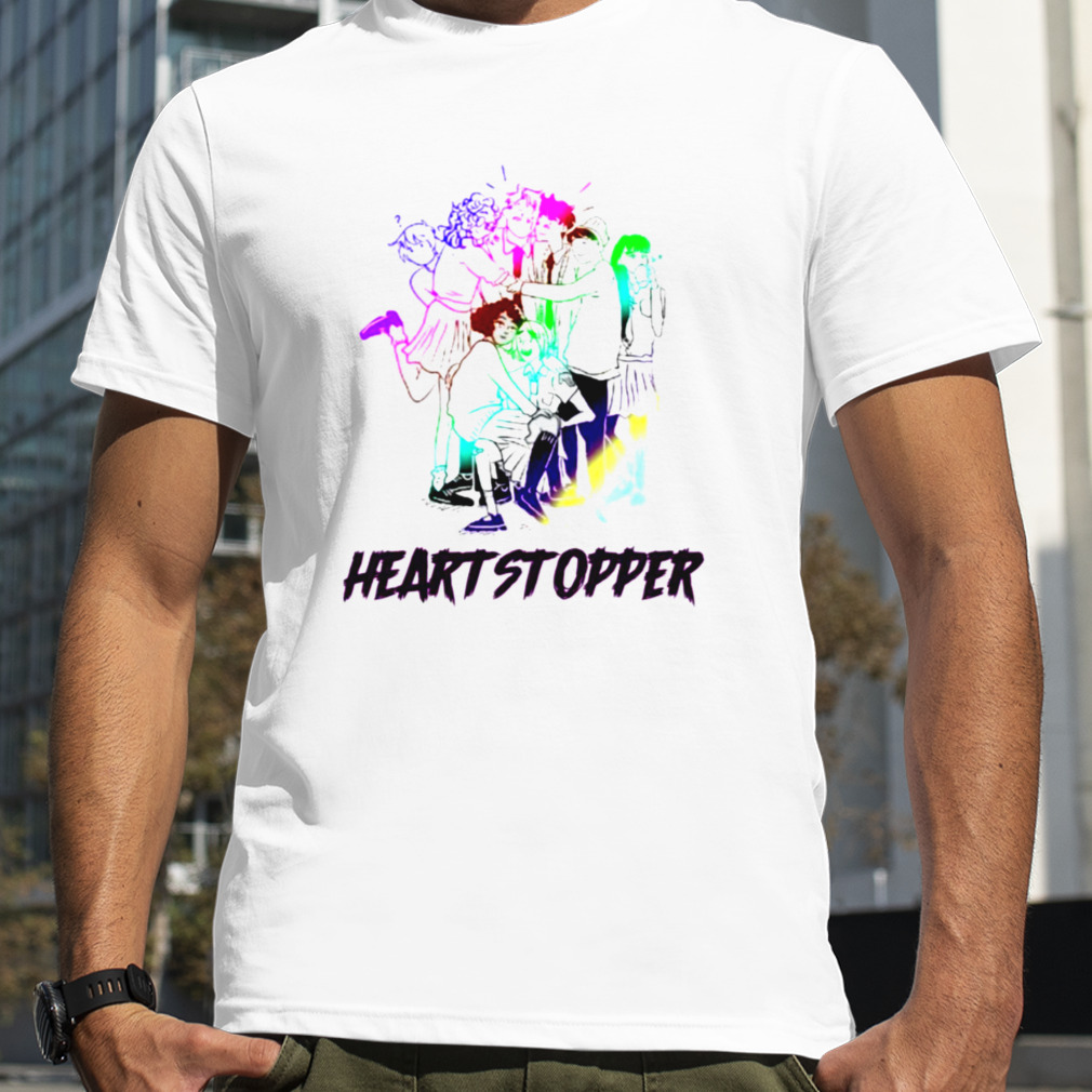 Lgbtq Colored Heartstopper Gang shirt