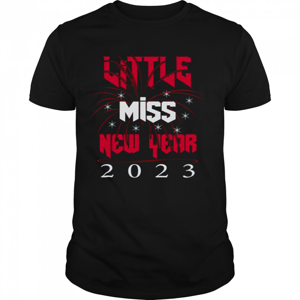 Little Miss New Year 2023 shirt