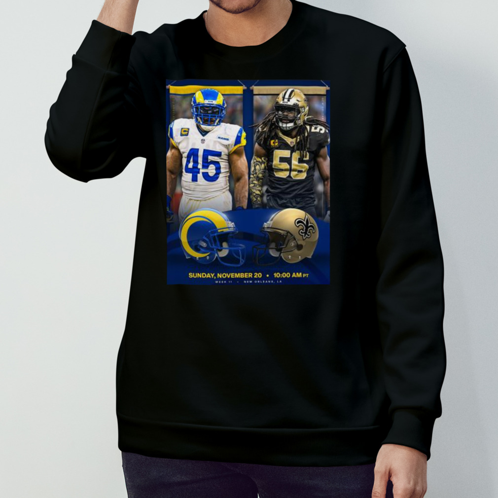 NFL 3rd Down LA Rams T-Shirt D03_381