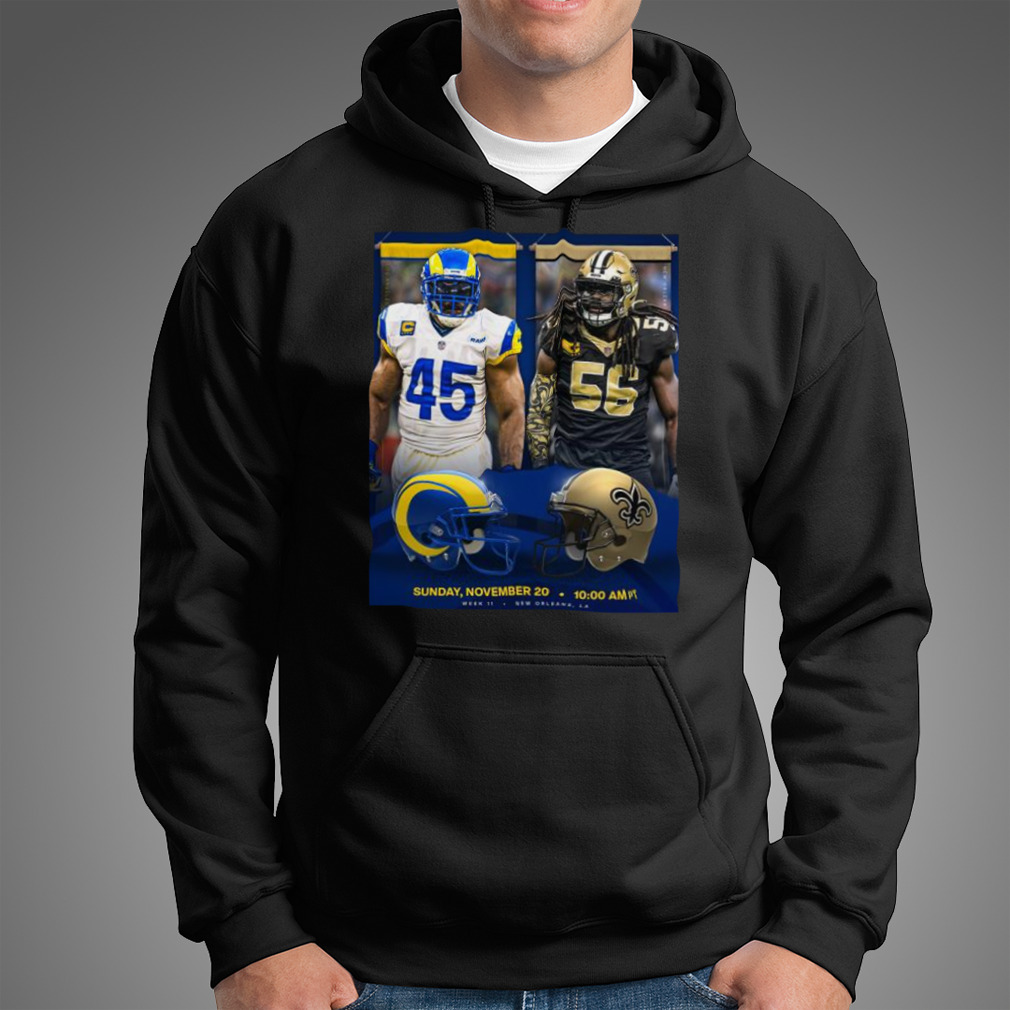 NFL 3rd Down LA Rams T-Shirt D03_381