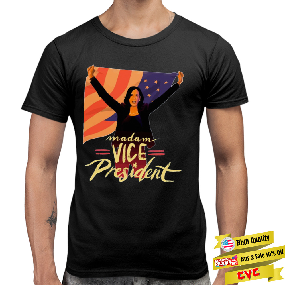 Madam Vice President Kamala Harris shirt 3 Premium Men Tee