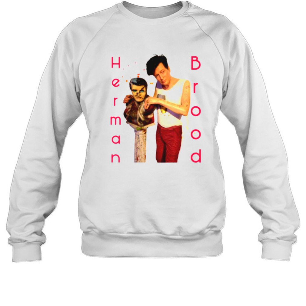 Watercolor Design Herman Brood shirt