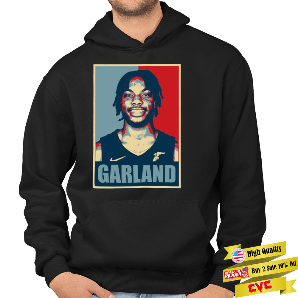 Nba Darius Garland Hope shirt 4 Hoodie
