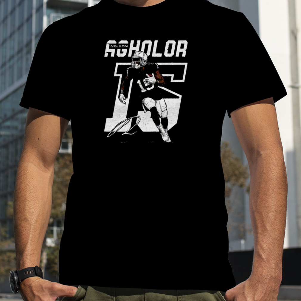 Nelson Agholor for Las Vegas Raiders fans Kids T-Shirt for Sale