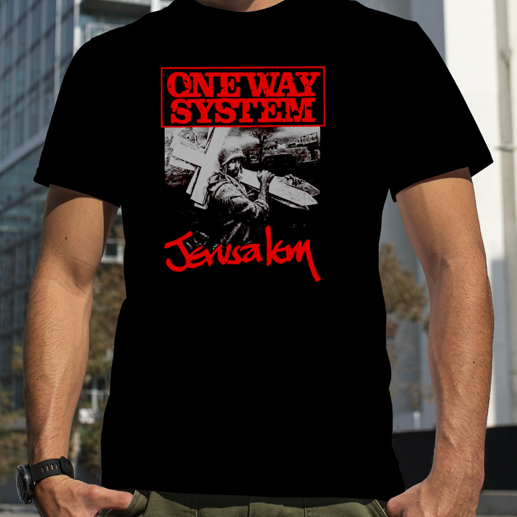 One Way System Jerusalem shirt