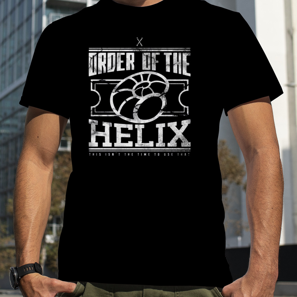 Order Of The Helix shirt