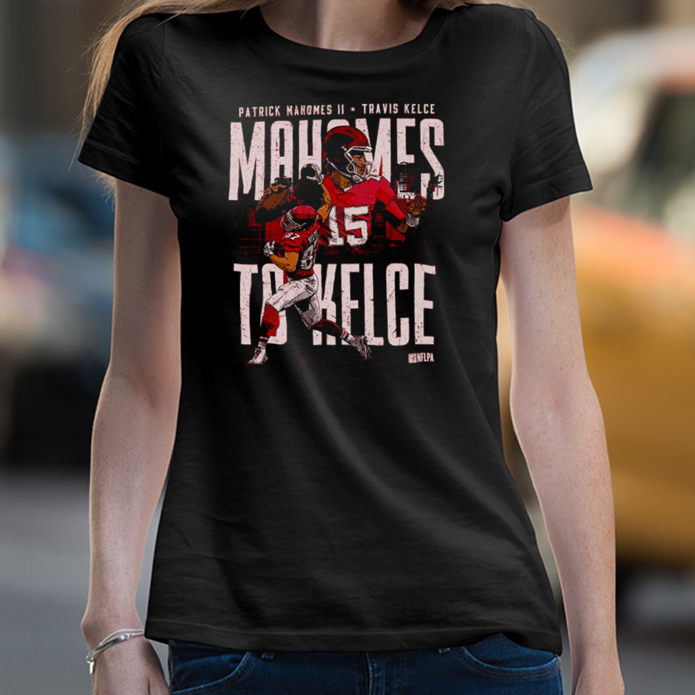 AspireApparelUS Mahomes to Kelce T-Shirt