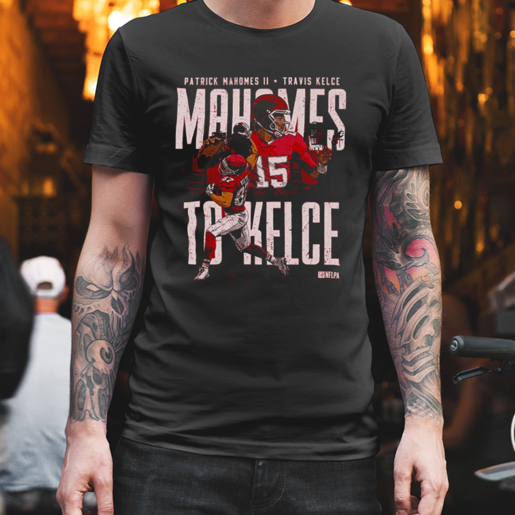 Official Travis kelce and patrick mahomes brother shirt - Telotee