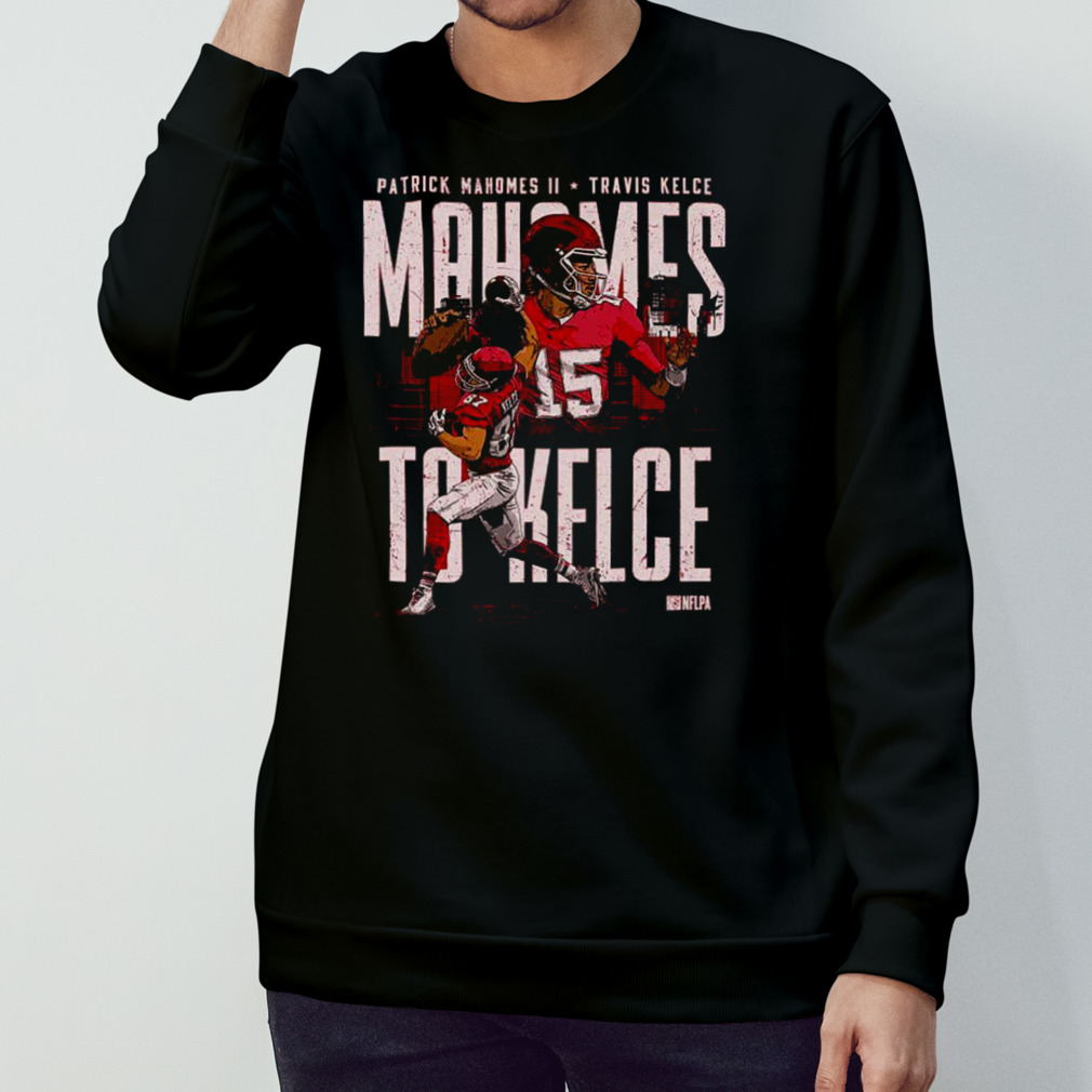 Kelce & Mahomes '24 - Kansas City Football Political Campaign Parody T-Shirt - Hyper Than Hype Shirts 3XL / Black Shirt