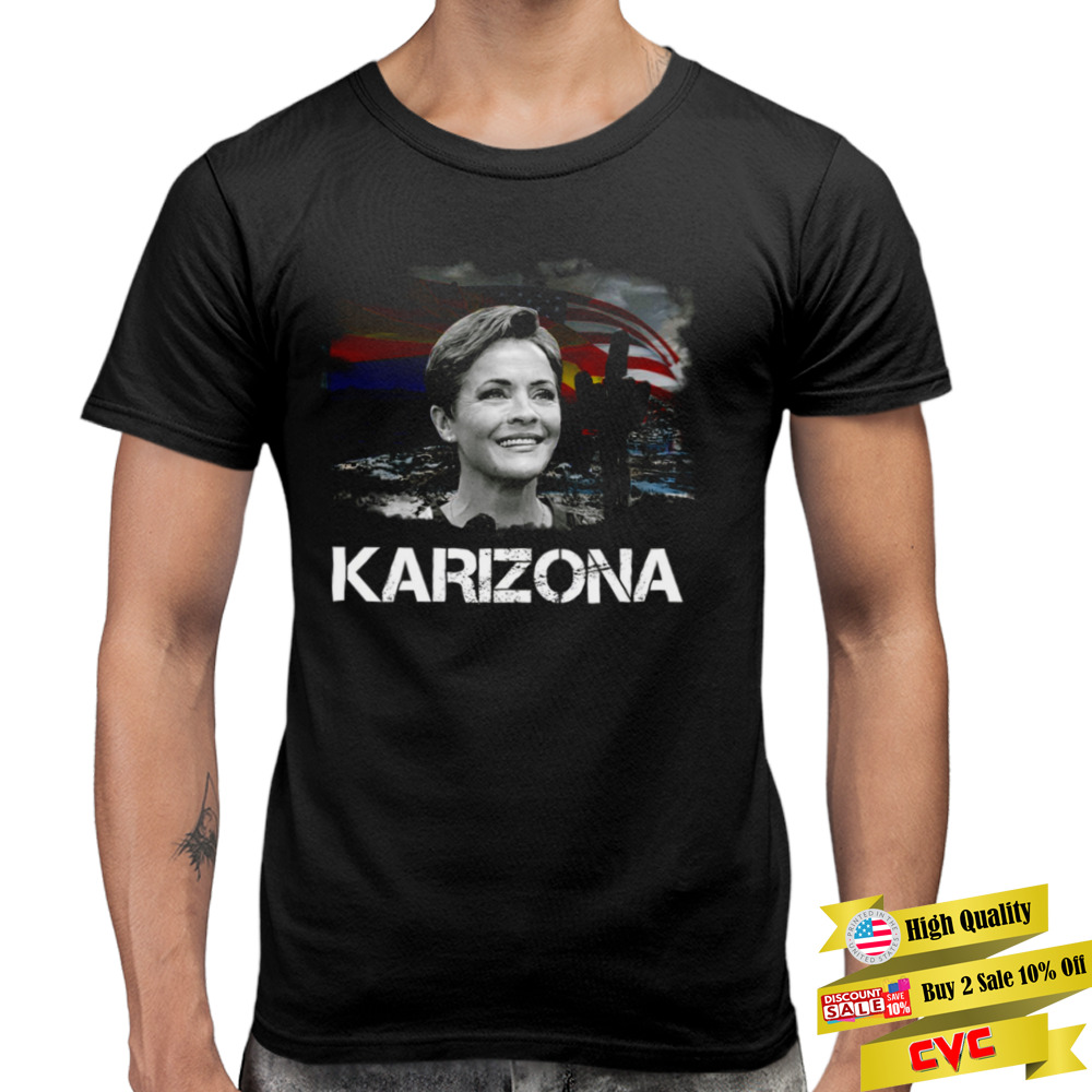 Portrait Of Karizona Kari Lake shirt 3 Premium Men Tee