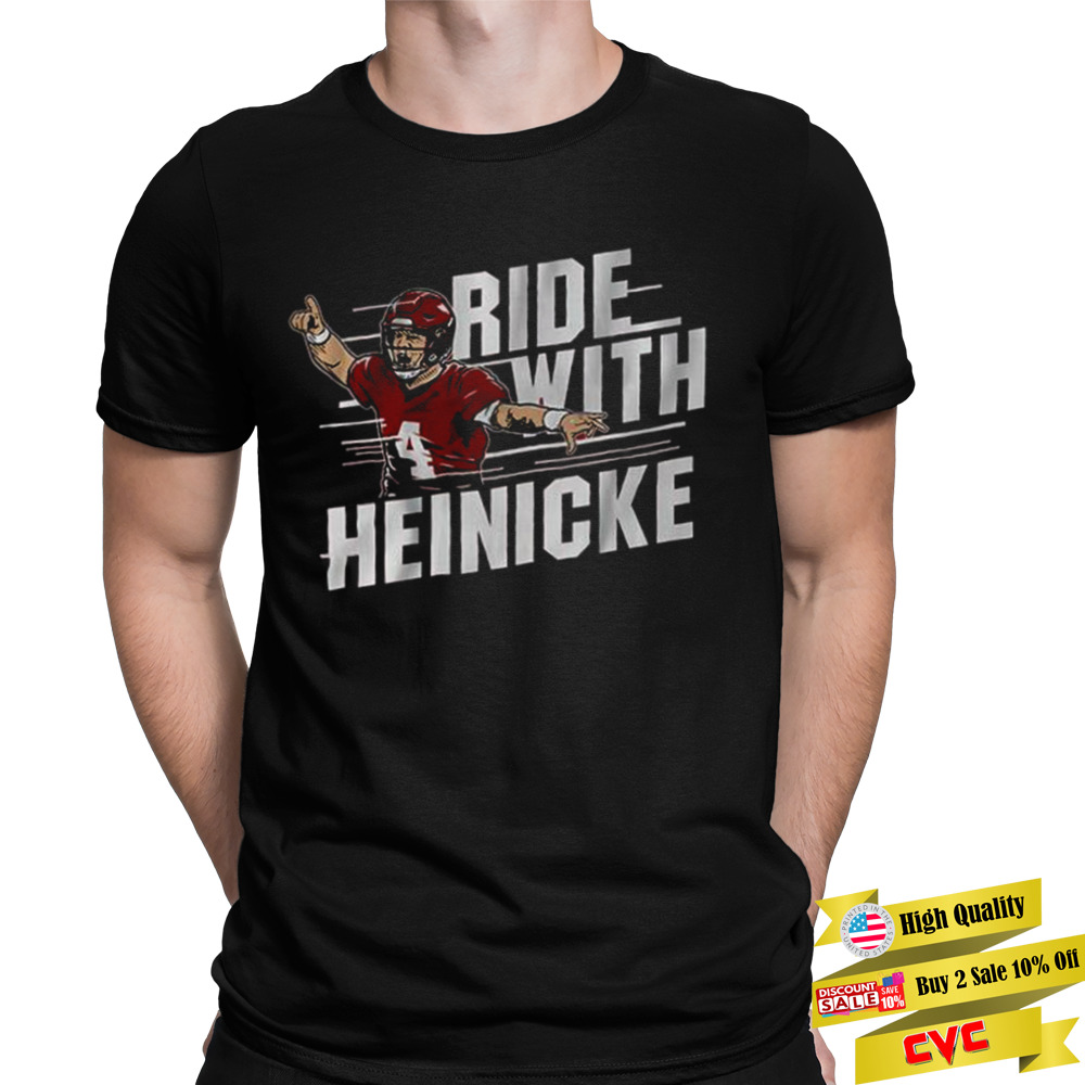 Ride With Taylor Heinicke Washington T-Shirt 1 Unisex Tee