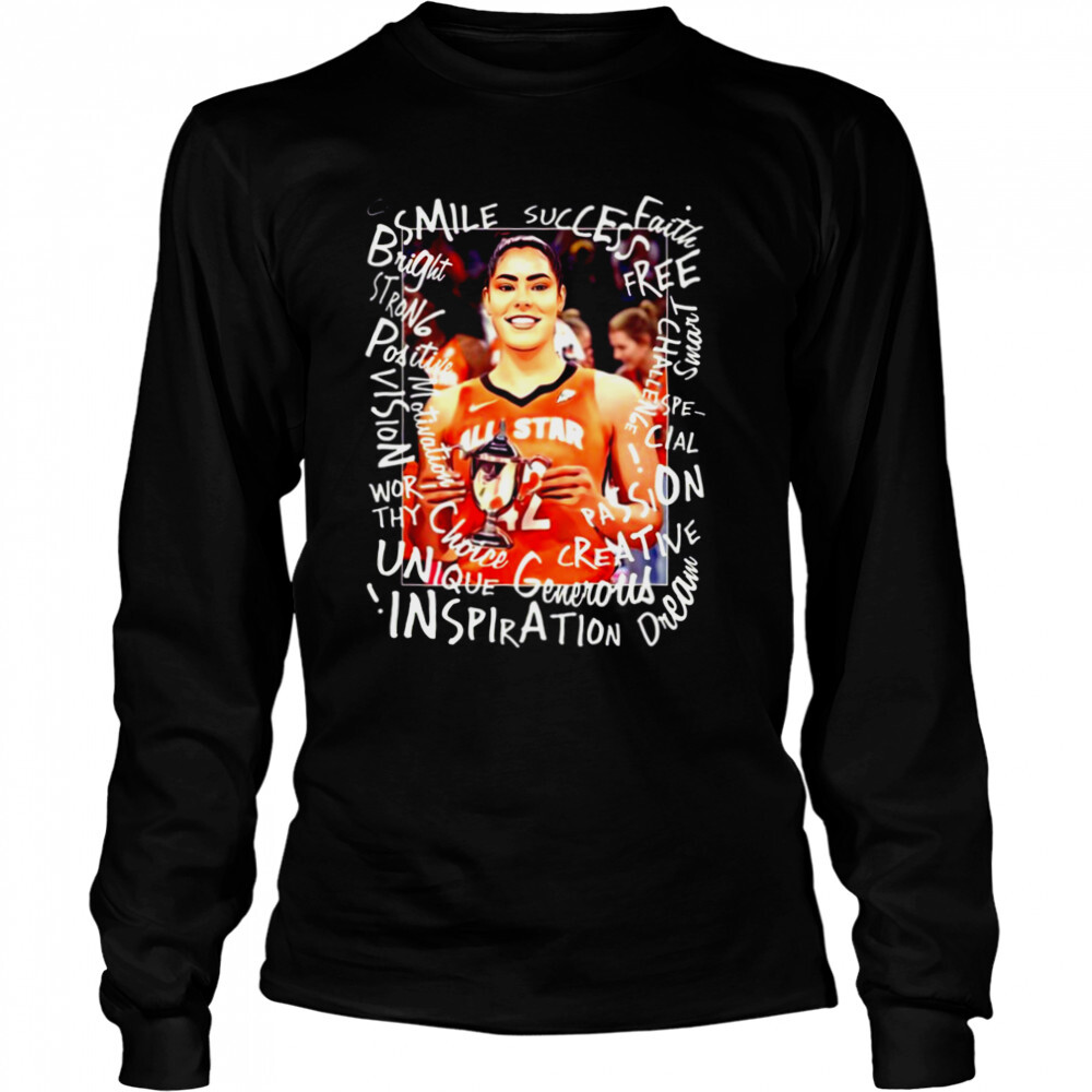 The Basketball Inspiration Kelsey Plum shirt 3 Long Sleeved shirts