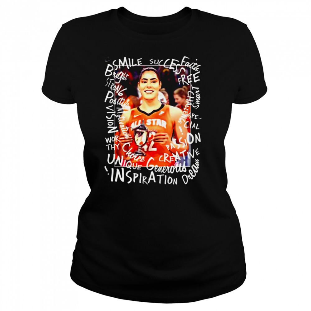 The Basketball Inspiration Kelsey Plum shirt 4 Women's shirts