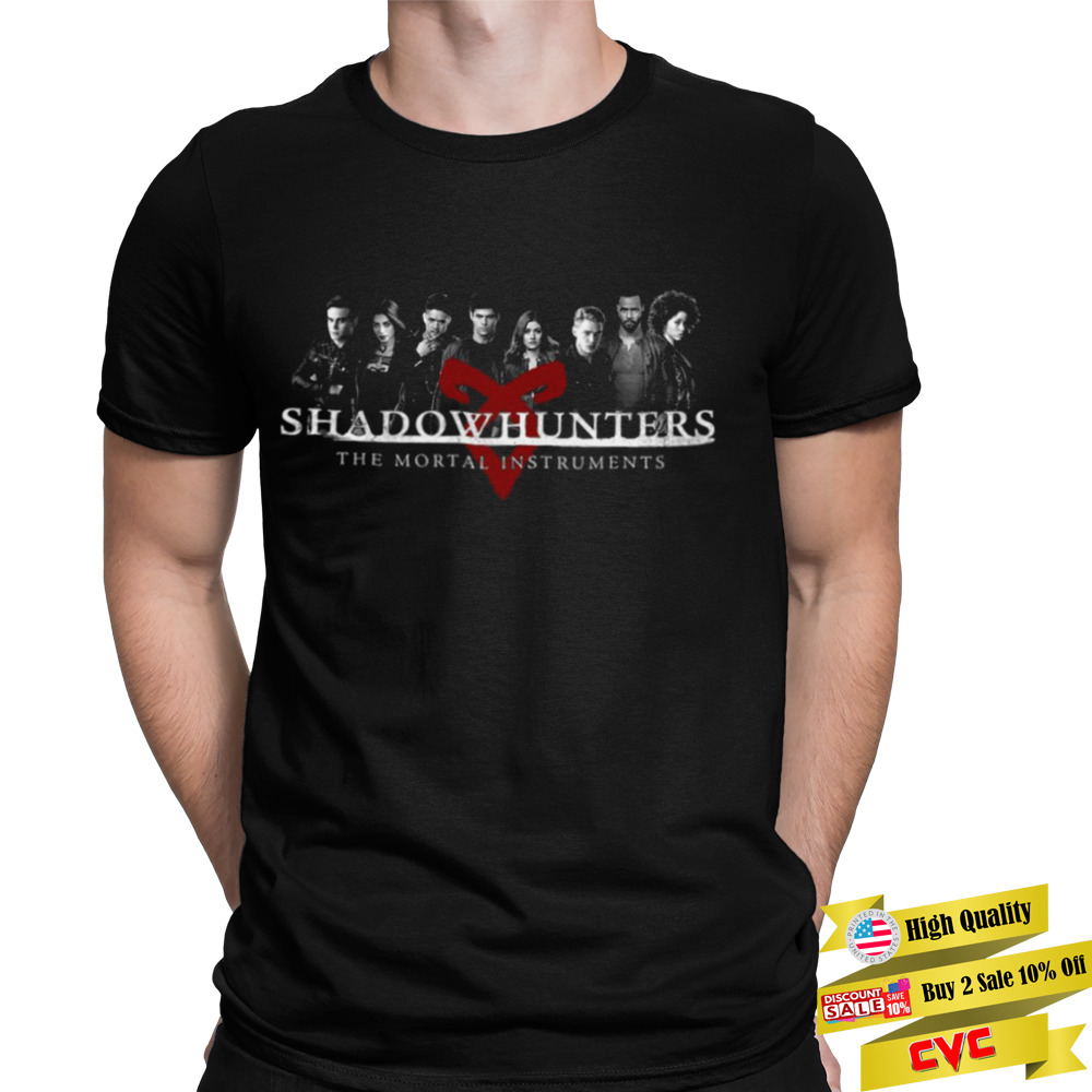 The Mortal Instruments Shadowhunters shirt 1 Unisex Tee