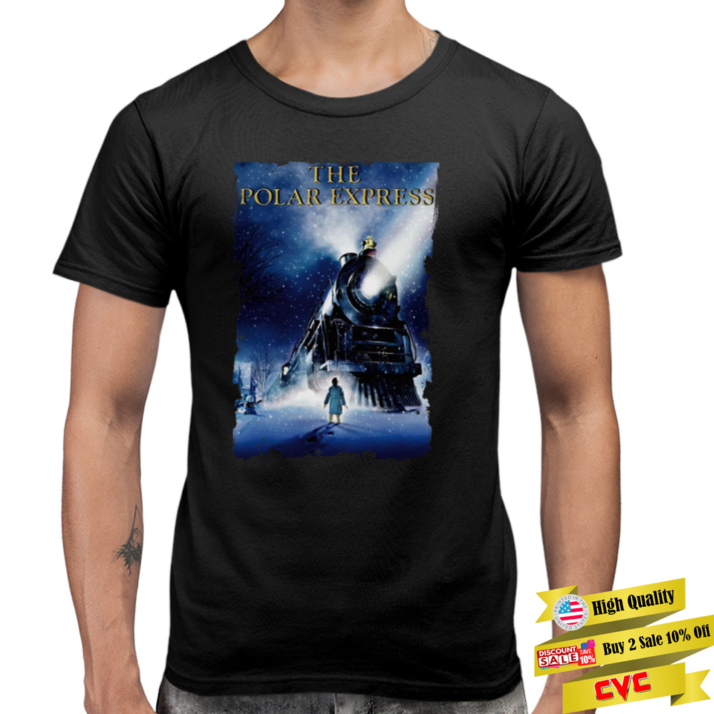 The Po Lar Expre Ss Train Christmas shirt 3 Premium Men Tee