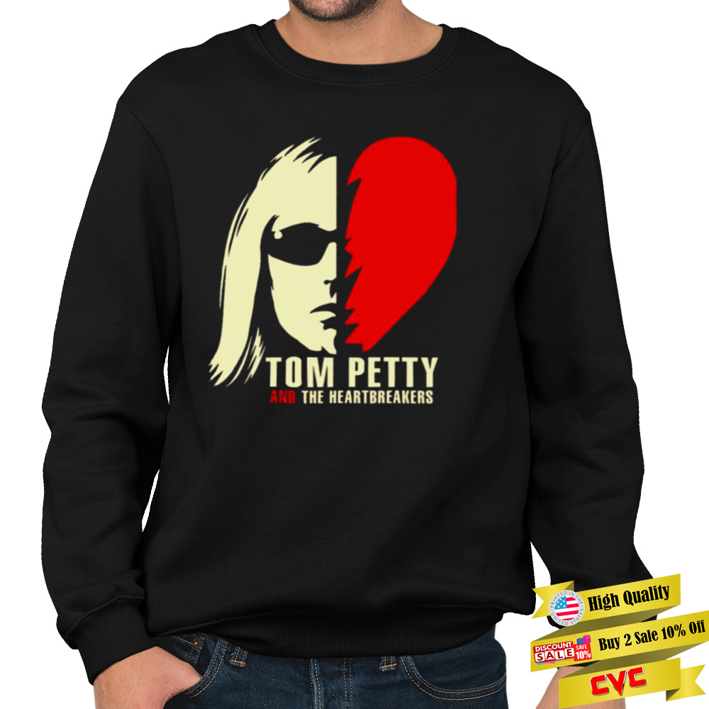 Tom Petty And The Heartbreakers shirt 5 Unisex Crewneck Sweatshirt