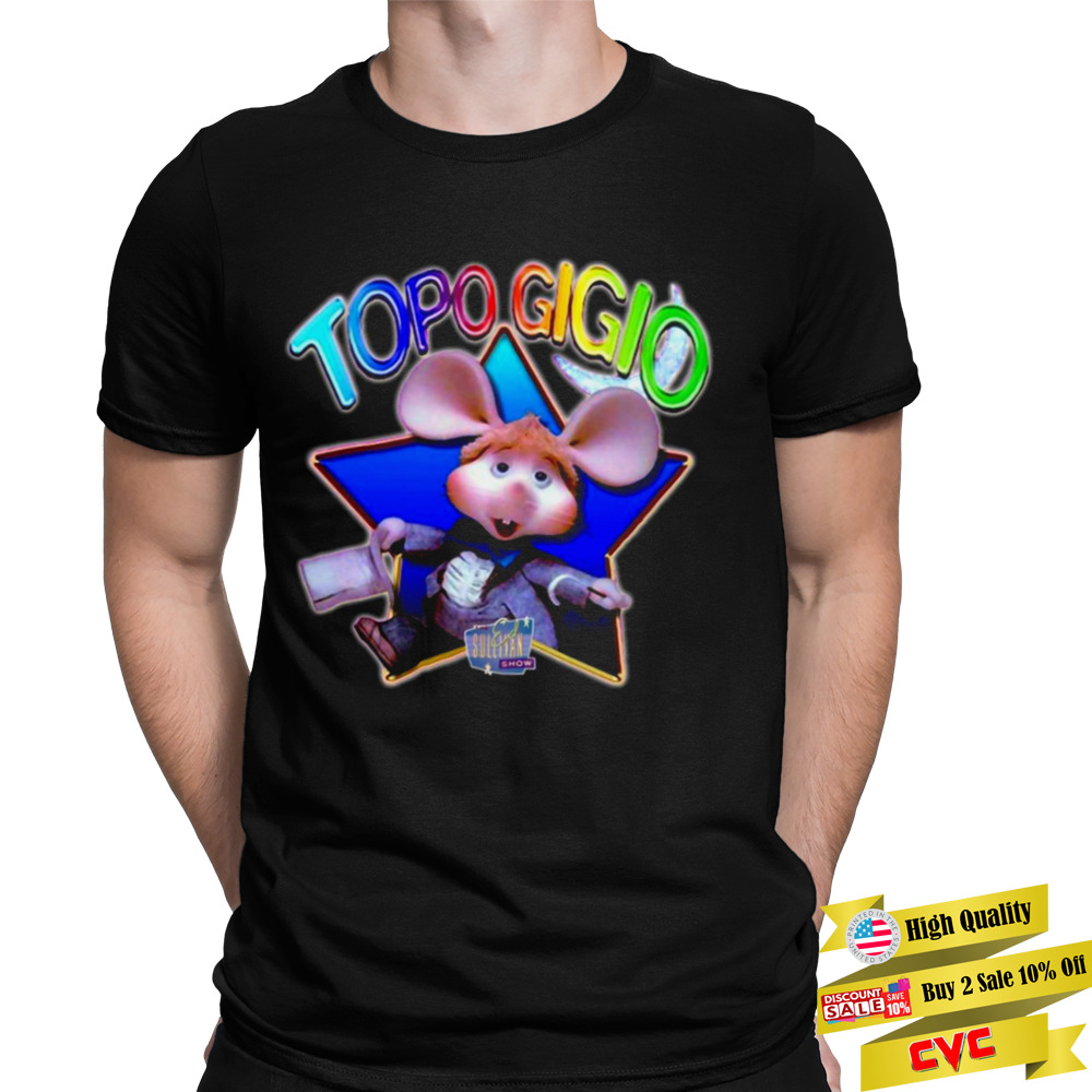 Topo Gigio Ed Sullivan 60s 70s Vintage Tribute shirt 1 Unisex Tee