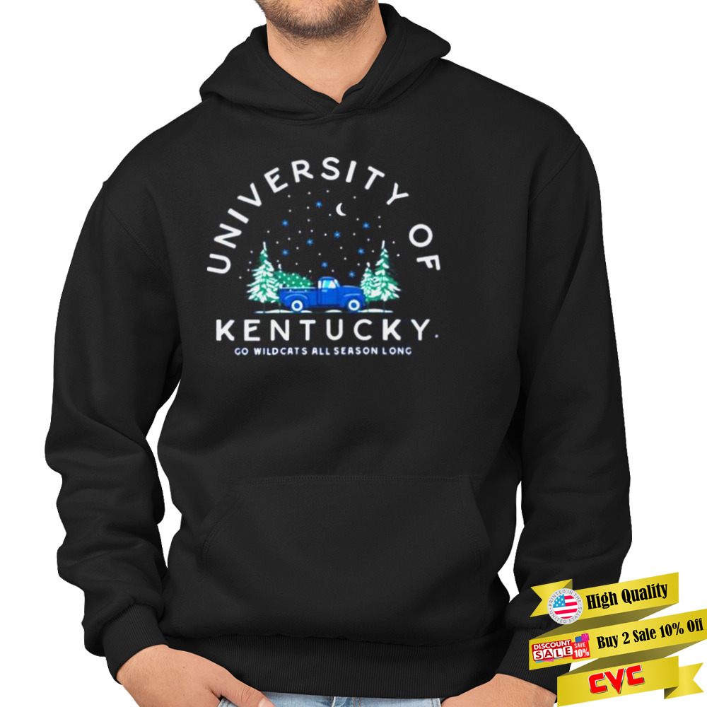 University of northern kentucky go wilDcats all season long 2022 shirt 4 Hoodie