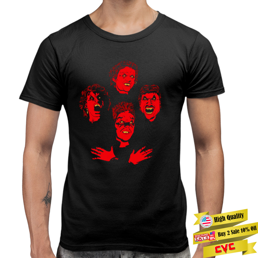 Vampires Bohemian Rhapsody Queen Band shirt 3 Premium Men Tee