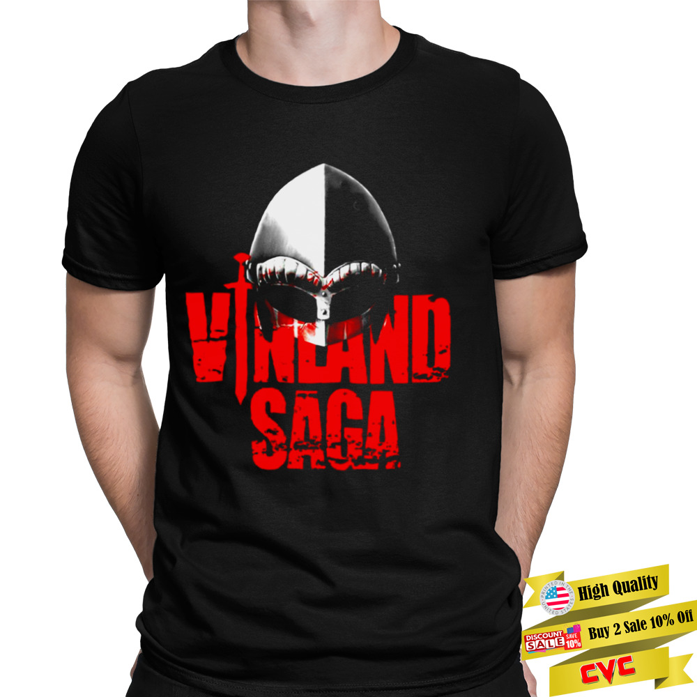 Viking Helmet Vinland Saga shirt 1 Unisex Tee