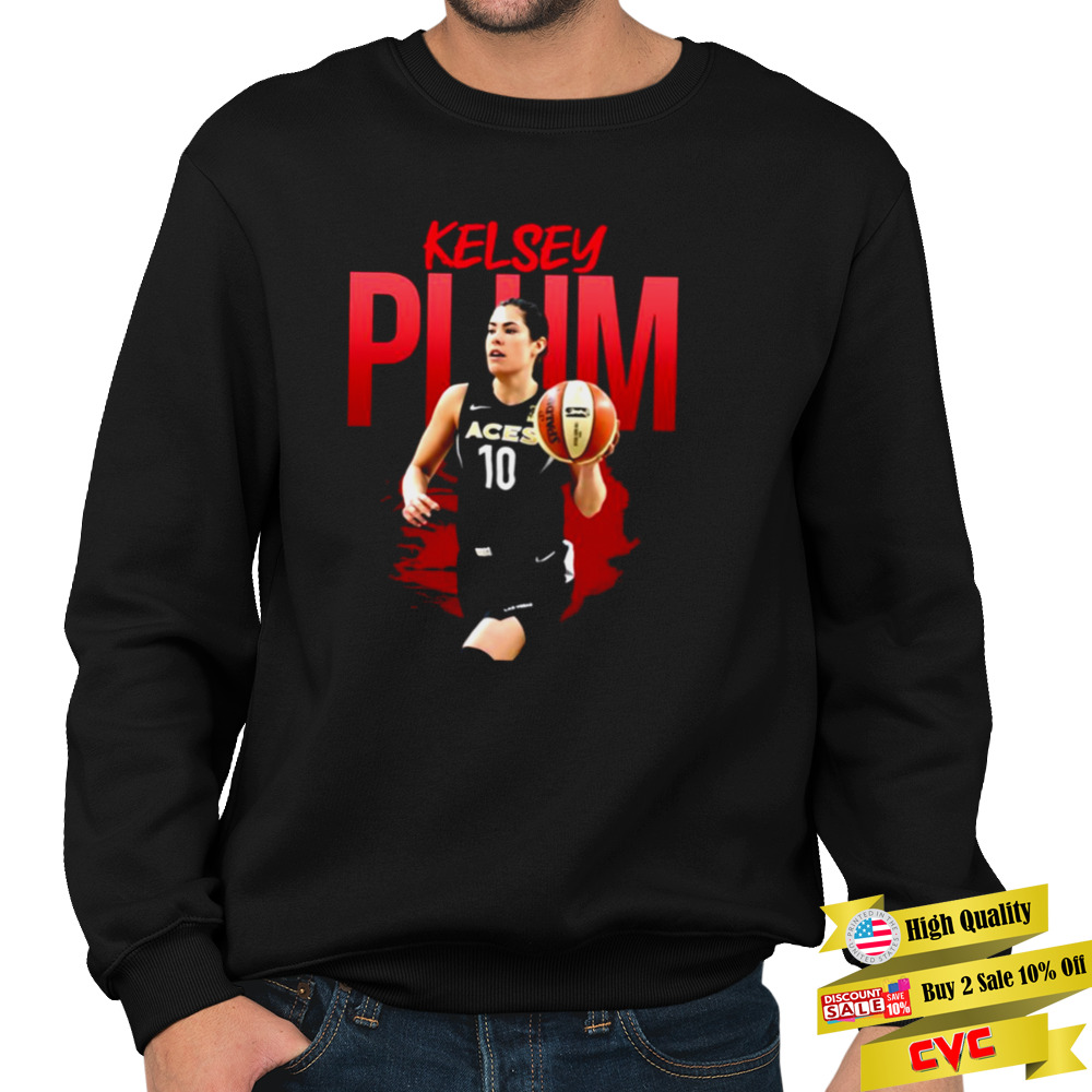 Women Basketball Player Kelsey Plum shirt 5 Unisex Crewneck Sweatshirt